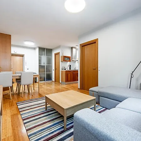 Apartament Center With Terrace & Parking Wilno