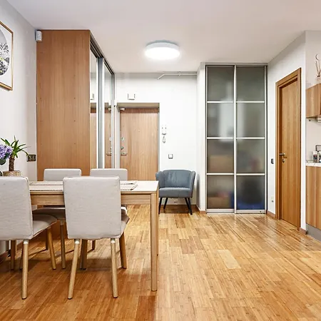 Center With Terrace & Parking Apartament