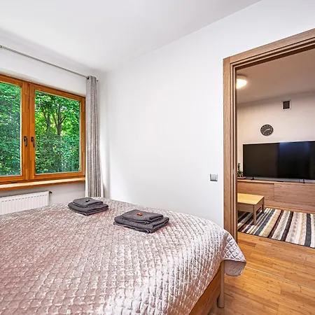 Center With Terrace & Parking Apartament Wilno