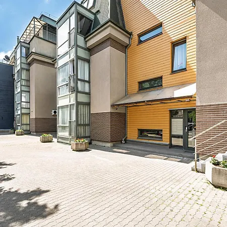 Center With Terrace & Parking Apartament Wilno